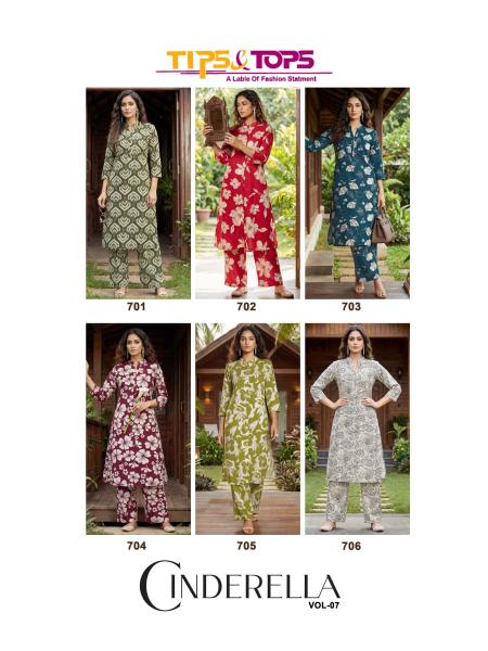 Tips & tops cinderella vol 7 coord set wholesale shop online